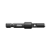 Alpha ThunderMax 3/8" x 65mm Cleanable Impact Magnetic Nutsetter Complete NS3865SMC