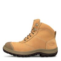 Oliver WB 34 Series Wheat Zip Sided Ankle Boot AU/UK 4 (US 5)