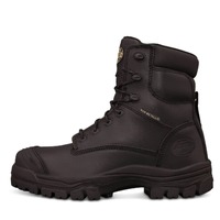 Oliver AT 45 Series 150mm Black Zip Sided Boot AU/UK 5 (US 6)
