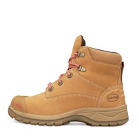 Oliver PB 49 Series Womens Wheat Zip Sided Boot AU/UK 5 (US 5, 5.5)