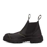 Oliver AT 55 Series Black Elastic Sided Boot AU/UK 4 (US 5)