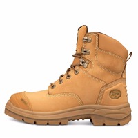 Oliver AT 55 Series 150mm Wheat Zip Sided Boot AU/UK 4 (US 5)