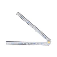 OX Professional 600mm Tuff Rule - White OX-P507216
