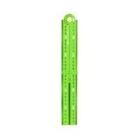 OX Professional 600mm Tuff Rule - Green OX-P507226