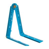 OX Professional 600mm Tuff Rule - Cyan OX-P507236