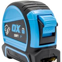 OX Trade 8m Double Locking Tape Measure OX-T505208
