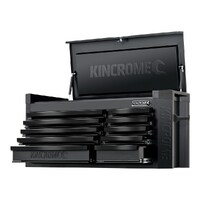 Kincrome Contour Tool Workshop 551 Piece 17 Drawer Wide 1/4, 3/8 & 1/2" Drive Black P1810MB