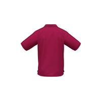 Mens Resort Polo Cherry/Maroon Small