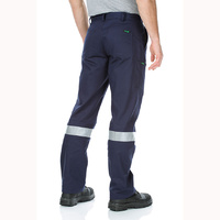 WORKIT Cotton Drill Regular Weight Taped Work Pants Navy 102ST