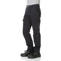 WORKIT Cotton Canvas Modern Fit Cargo Pants Navy 102ST
