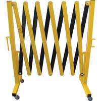 Expandable Barrier Yellow/Black