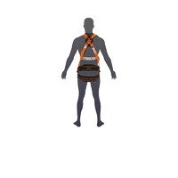 Supreme EDI Tower Worker Harness Standard (M L) cw Harness Bag (NBHAR)