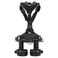 Linq Elite Utility Fall Arrest Rated Sit Harness