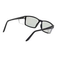 Twister safety glasses rs242Blue Frame/Clear Lens
