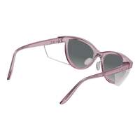 Lynx ladies safety sunglasses rs545Plum Frame/Smoke Lens