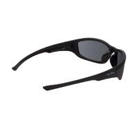 Slingshot polarised safety sunglasses rsp2730 - matt black frame/smoke lens