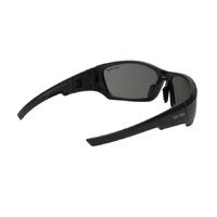Bullet polarised safety sunglasses rsp303  - matt black frame/smoke lens