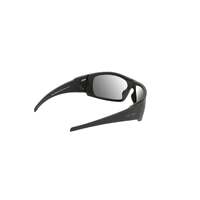 Tradie photochromic safety sunglasses - matt black frame/smoke lens