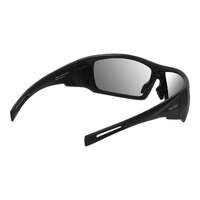 Chisel photochromic safety glasses rs6002 - matt black frame/smoke lens