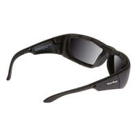 Warhead photochromic motorcycle glasses rsph6606 matt black frame/smoke lens