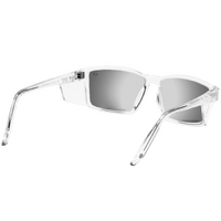 Twister s - ladies smaller fit photochromic safety glasses rsph242s - clear frame / smoke lens