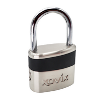 Kovix alarmed padlock 8.5mm