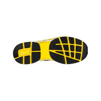 Puma Safety Men's Pace 2.0 Safety Shoes Colour Grey/Yellow Size AU/UK 6 (US 7)