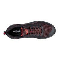 Puma Safety Unisex Speed Cloud Shoes Colour Black/Red Size AU/UK 3 (US 4)