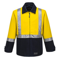 Welder Bluey Jacket Orange/Black 5XL Regular