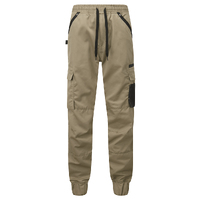 Portwest KX3 Lightweight Drawstring Pants Size 97 Fit R Colour Sand