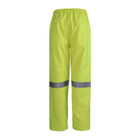 Rainbird Workwear Barrier Pants Small Fluro Yellow