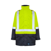 Rainbird Workwear Adults Assist Jacket XS Fluoro Orange/Navy