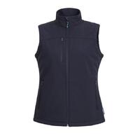 Rainbird Workwear Womens Freeman Vest 8 Black