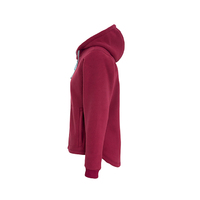 Rainbird Workwear Lanning Womens Sherpa Hoodie 8 Spiced Red