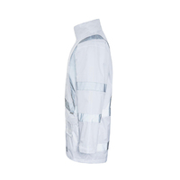 Rainbird Workwear Night Vis Jacket XS White