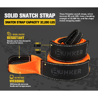 BUNKER INDUST 10 Piece Off-Road Recovery Kit