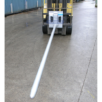 East West Engineering Carriage Mounted Roll Prong 2800mm 510kg RPC-QR3-70-2800