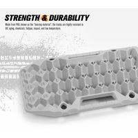 BUNKER INDUST Recovery Tracks Sand Track 15T 4WD Car Accessories 4x4 Grey