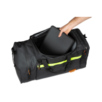 Rugged Xtremes Offshore PVC Crew Bag Black