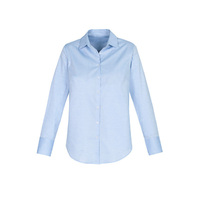 Camden Ladies Long Sleeve Shirt Blue 8