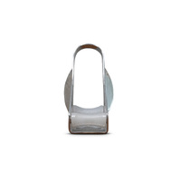 Stainless steel signature bowsprit - short