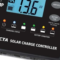 Projecta 10 Amp Solar Panel Regulator Controller 4 Stage Automatic 12 Volt 10A