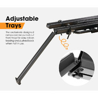 SAN HIMA 2 E-Bike Bicycle Carrier Rack Towbar Hitch 2" Receiver Mount Car Rear Rack
