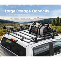 SAN HIMA Cargo Bag 50L Small Stormproof Bag Water Resistant Outdoor Camping 4WD