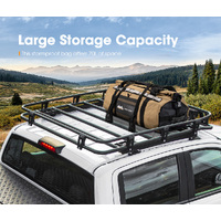 SAN HIMA Cargo Bag 70L Medium Stormproof Bag Water Resistant Outdoor Camping 4WD