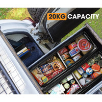 SAN HIMA Universal Waterproof Car Rack Bag Cargo Carrier Luggage Storage Bag 4WD