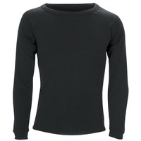 Sherpa Kids' Polypro Long sleeve Sleeve Crew Neck Thermal Top Ants 10
