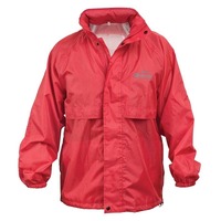 Sherpa Stay Dry Hiker Rain Jacket Fuschia XXL