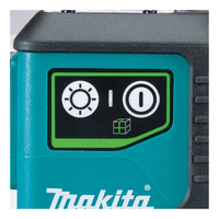 Makita 12V Max Green 3x 360° Line Laser 2.0ah Set SK700GDWA