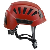 Inceptor Grx Vented Helmet Red